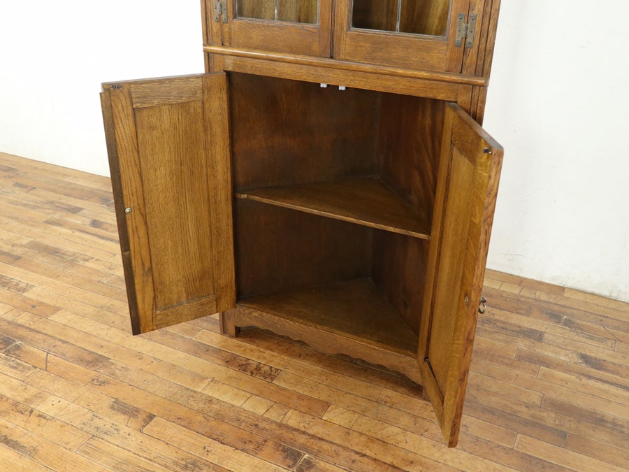 優しい雰囲気 コーナーキャビネット 80687