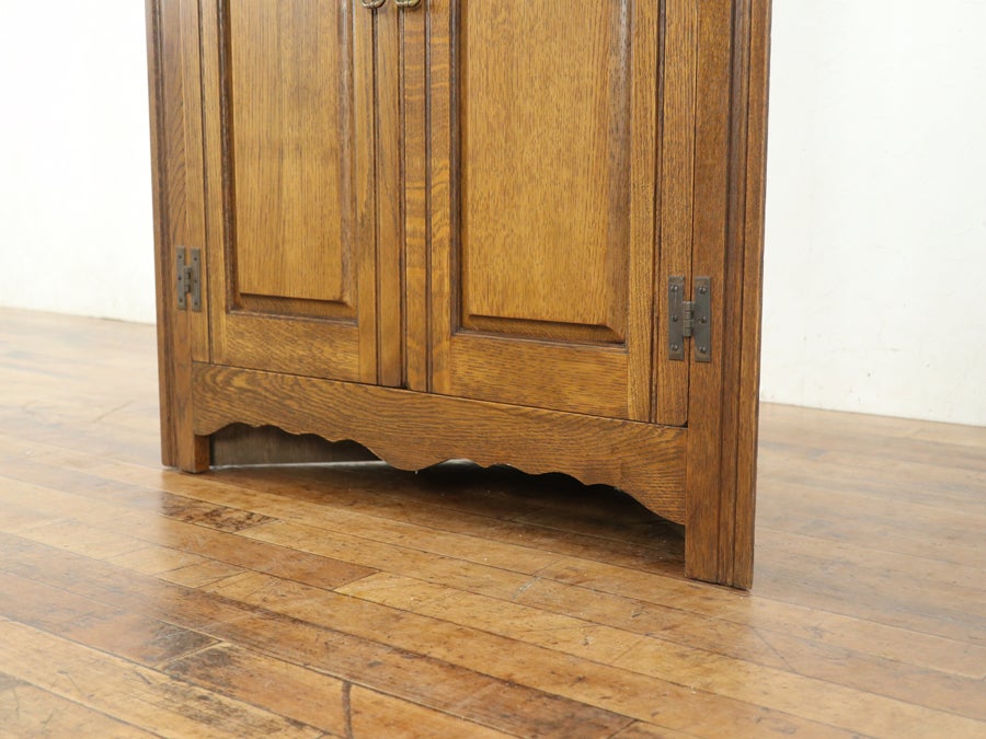 優しい雰囲気 コーナーキャビネット 80687