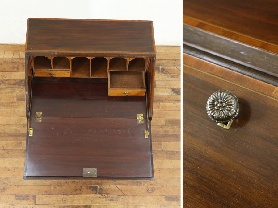 小ぶりなサイズも魅力 エドワーディアン ライティングビューロー 80892