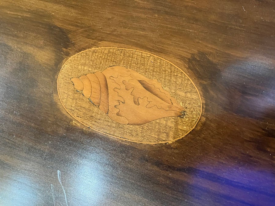 小ぶりなサイズも魅力 エドワーディアン ライティングビューロー 80892