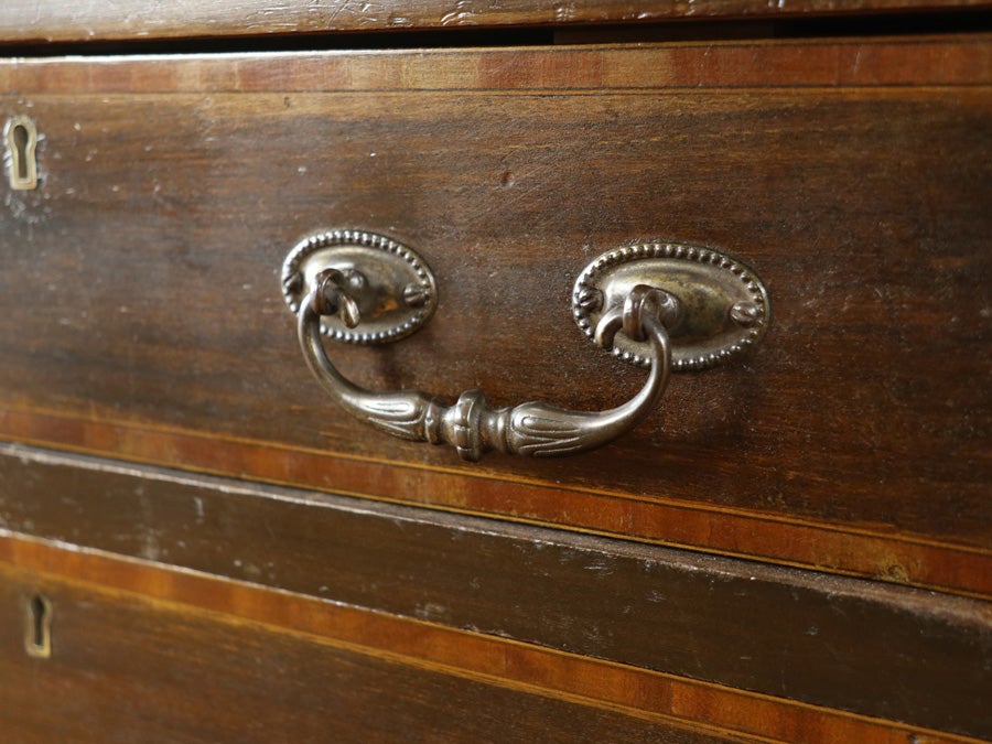 小ぶりなサイズも魅力 エドワーディアン ライティングビューロー 80892