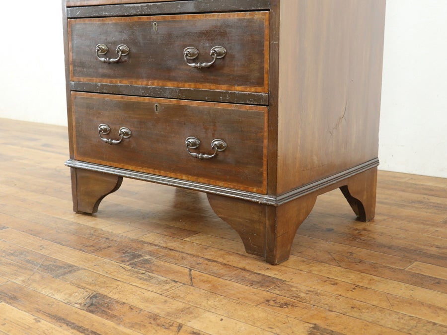 小ぶりなサイズも魅力 エドワーディアン ライティングビューロー 80892