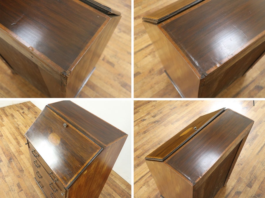 小ぶりなサイズも魅力 エドワーディアン ライティングビューロー 80892