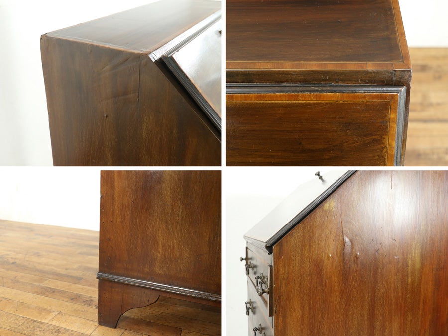 小ぶりなサイズも魅力 エドワーディアン ライティングビューロー 80892