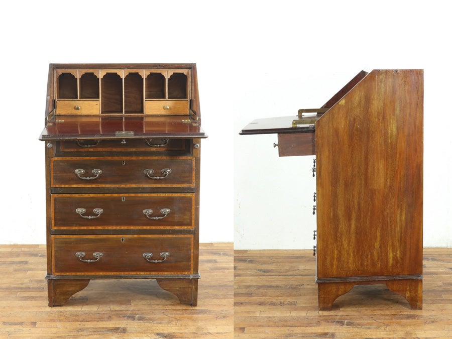 小ぶりなサイズも魅力 エドワーディアン ライティングビューロー 80892