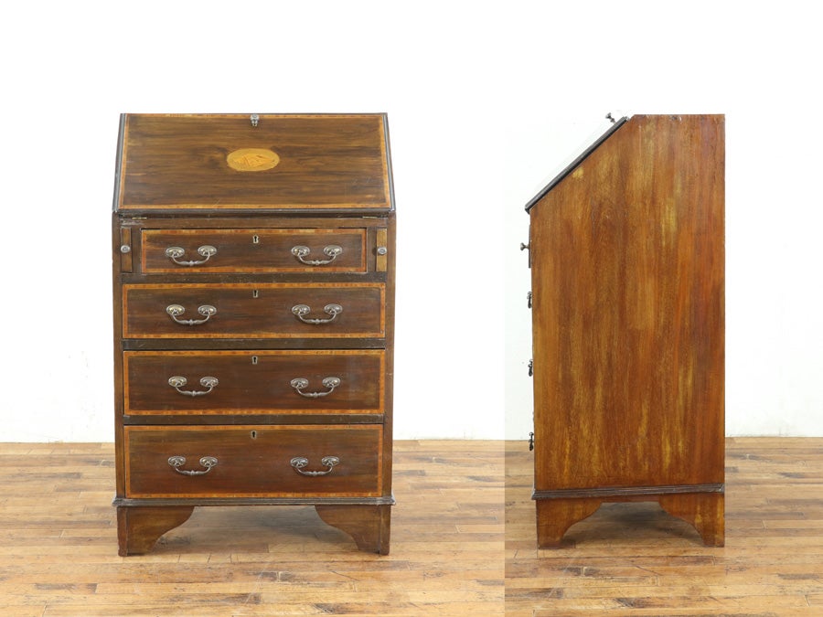 小ぶりなサイズも魅力 エドワーディアン ライティングビューロー 80892