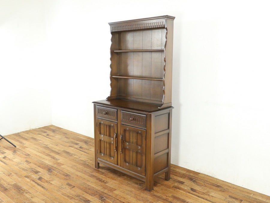 飾り棚の定番 カップボード 80868