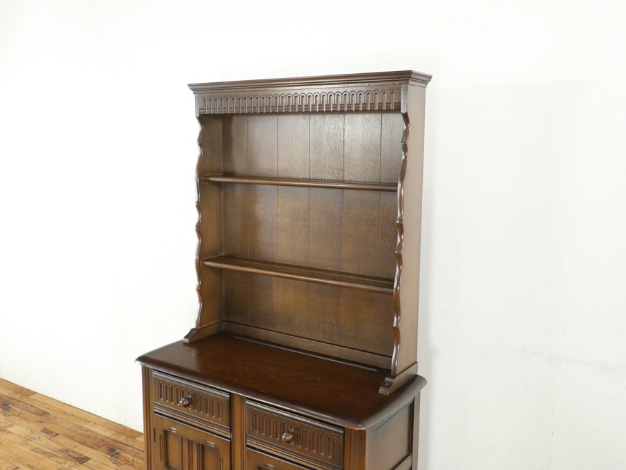 飾り棚の定番 カップボード 80868