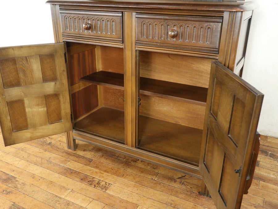 飾り棚の定番 カップボード 80868