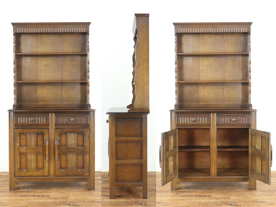 飾り棚の定番 カップボード 80868