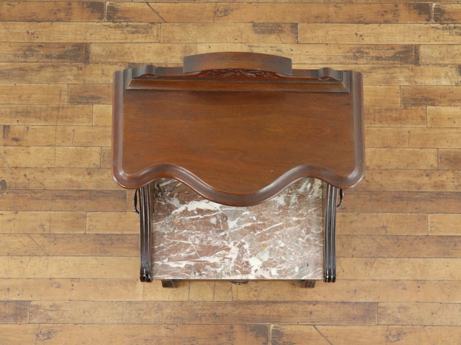 大理石天板のコールボックス 80694