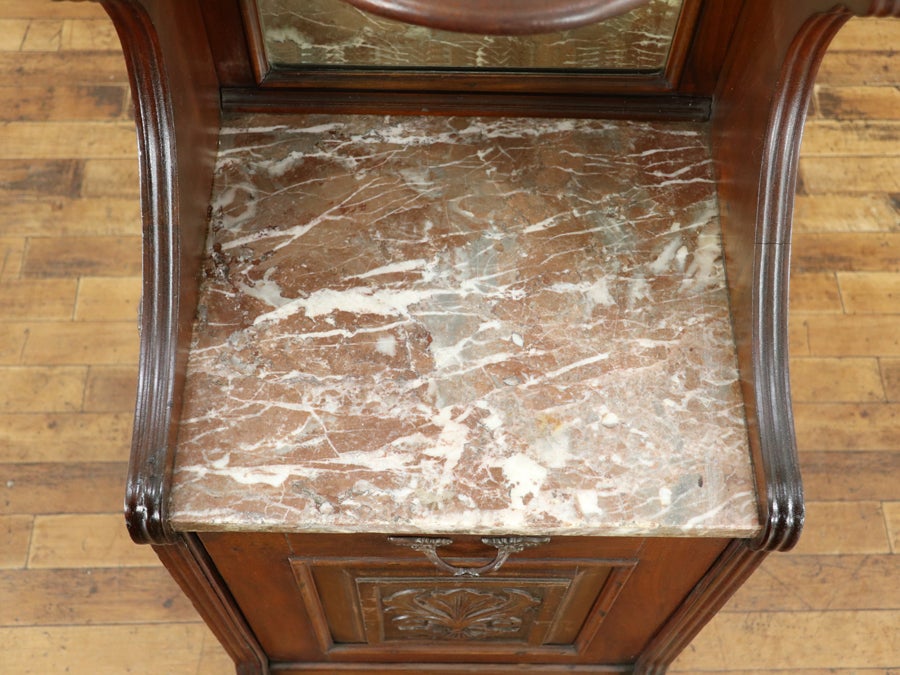 大理石天板のコールボックス 80694