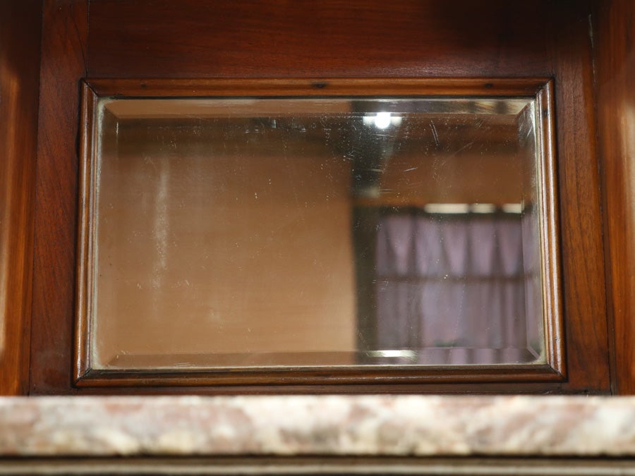 大理石天板のコールボックス 80694