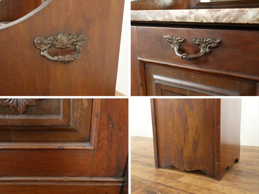 大理石天板のコールボックス 80694