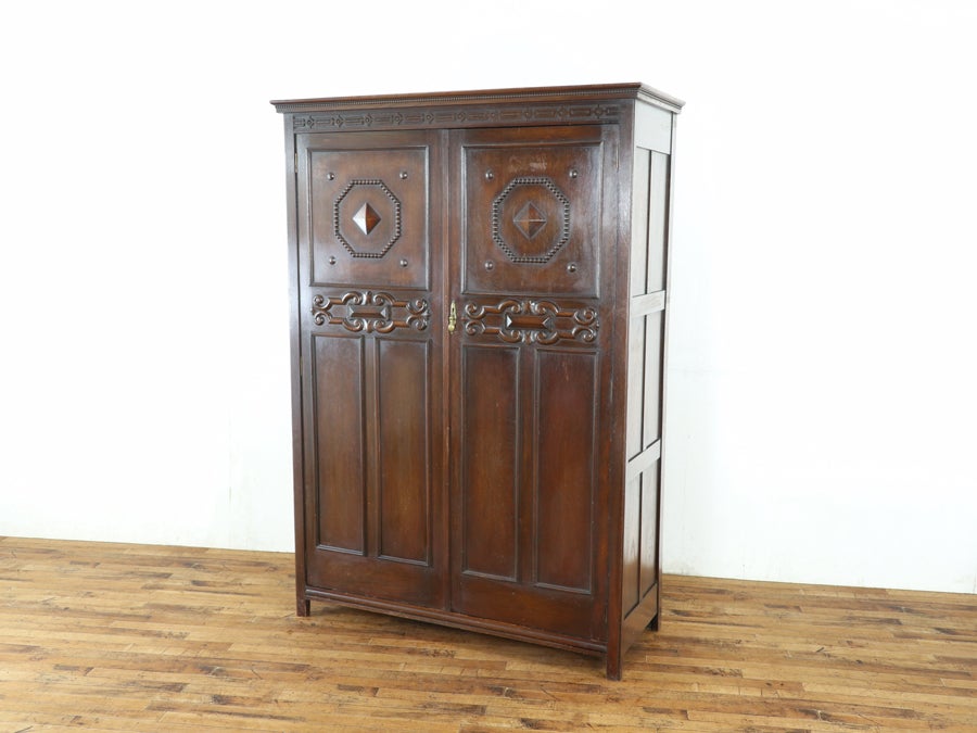 2枚扉タイプ ラージサイズ ワードローブ 80809