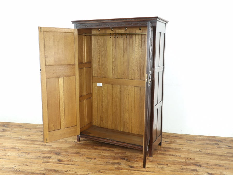 2枚扉タイプ ラージサイズ ワードローブ 80809