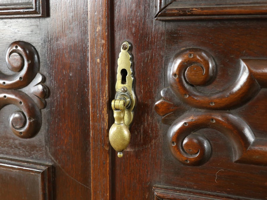 2枚扉タイプ ラージサイズ ワードローブ 80809