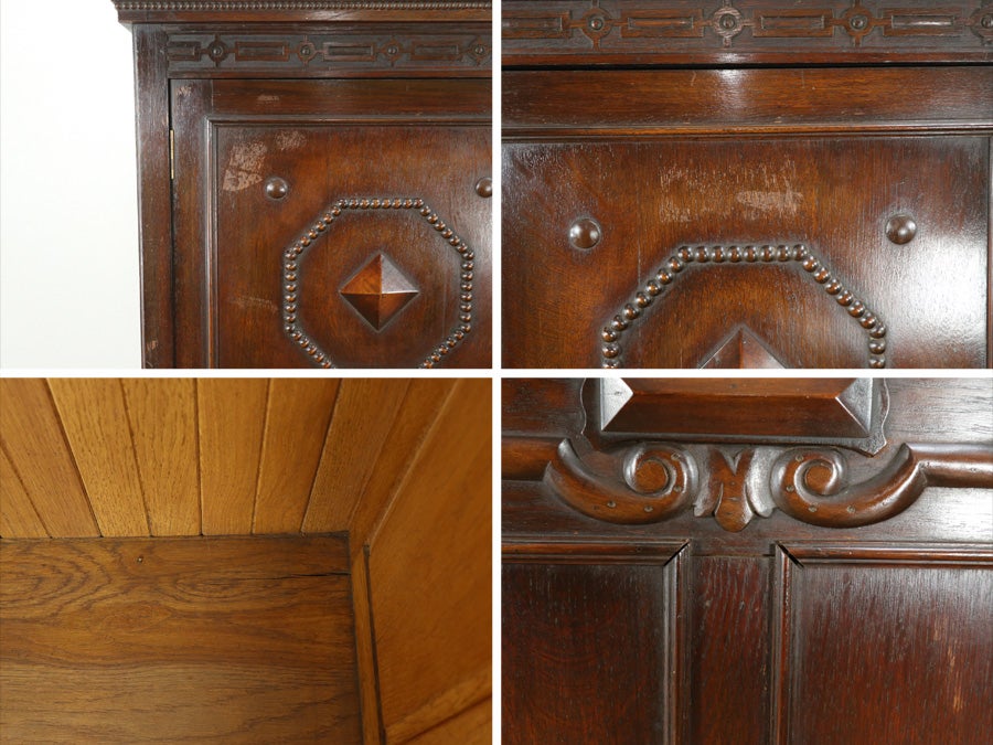 2枚扉タイプ ラージサイズ ワードローブ 80809