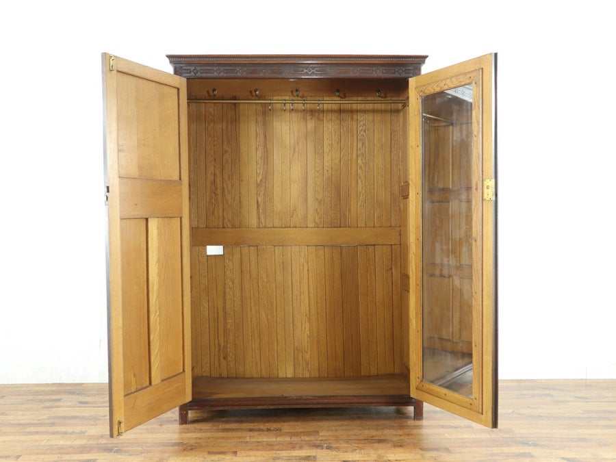 2枚扉タイプ ラージサイズ ワードローブ 80809