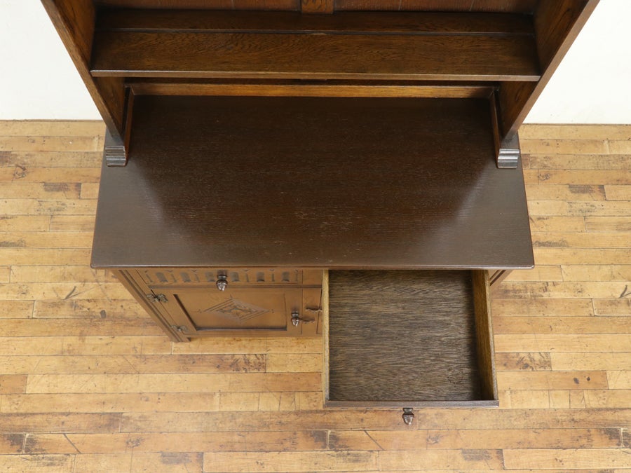 丸い屋根がかわいい カップボード 80707