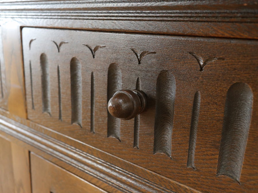 丸い屋根がかわいい カップボード 80707