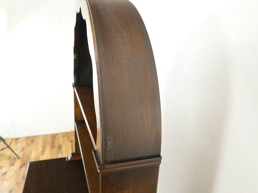 丸い屋根がかわいい カップボード 80707