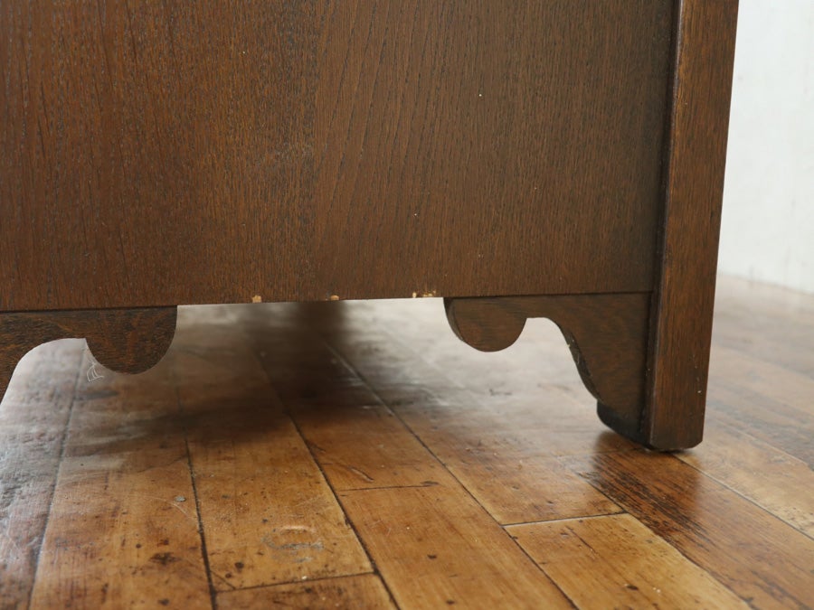 丸い屋根がかわいい カップボード 80707