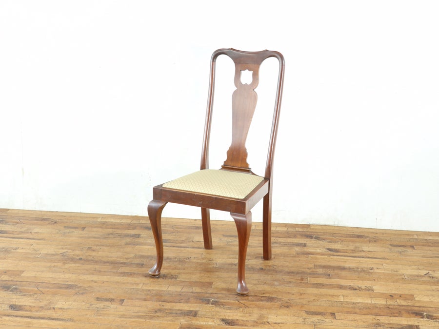 張替済クイーンアンダイニングチェア 80744<br>在庫4脚