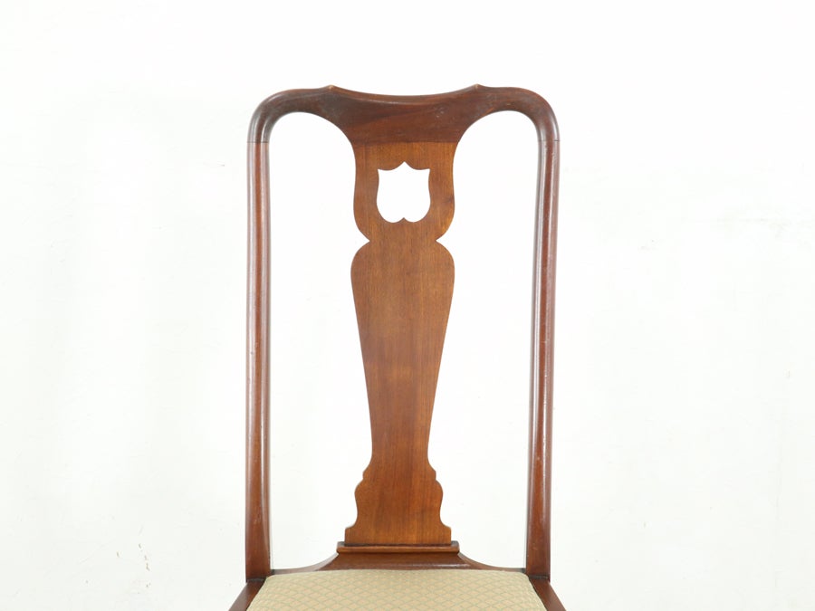 張替済クイーンアンダイニングチェア 80744<br>在庫4脚