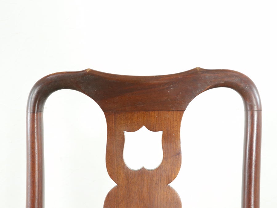 張替済クイーンアンダイニングチェア 80744<br>在庫4脚