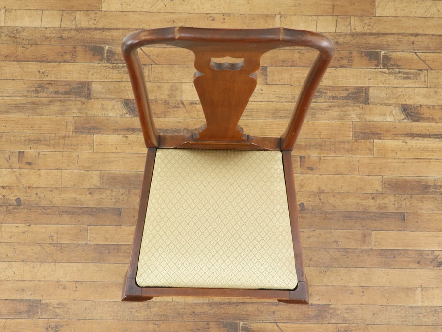 張替済クイーンアンダイニングチェア 80744<br>在庫4脚