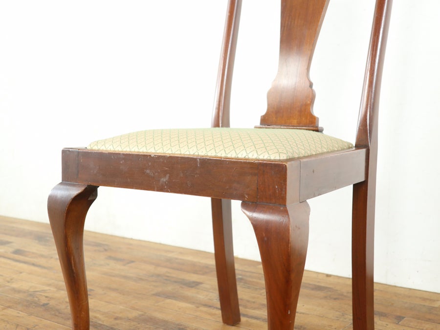 張替済クイーンアンダイニングチェア 80744<br>在庫4脚