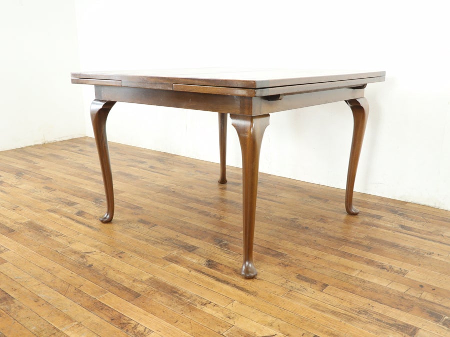 上品な華やかさ クイーンアンドローリーフテーブル 80713a