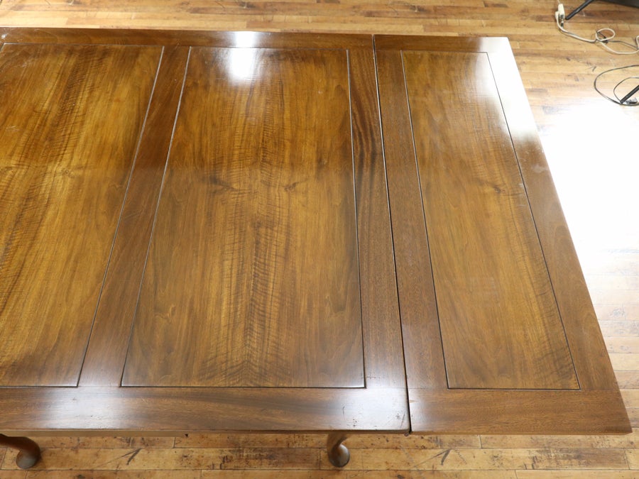 上品な華やかさ クイーンアンドローリーフテーブル 80713a