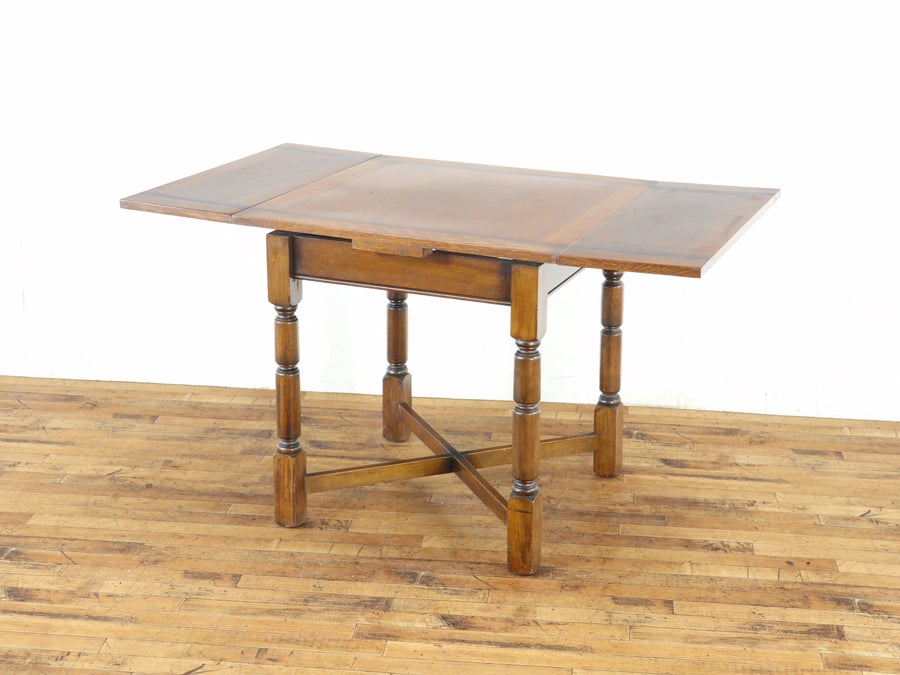 希少なお品 ミニドローリーフテーブル 80769