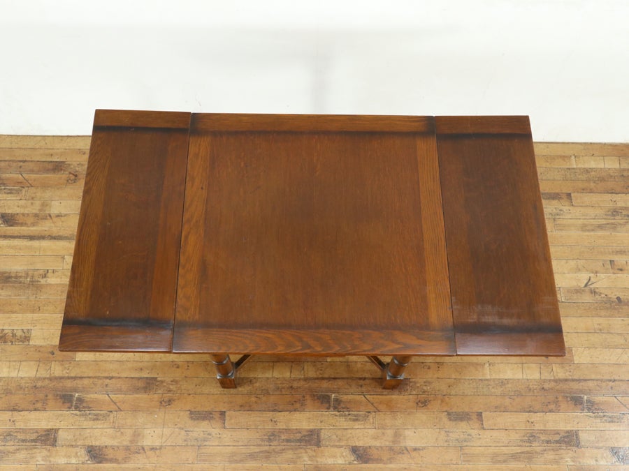 希少なお品 ミニドローリーフテーブル 80769