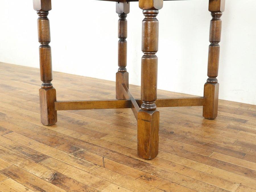 希少なお品 ミニドローリーフテーブル 80769