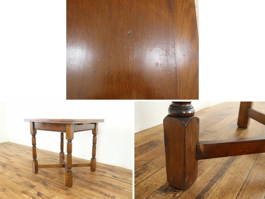 希少なお品 ミニドローリーフテーブル 80769