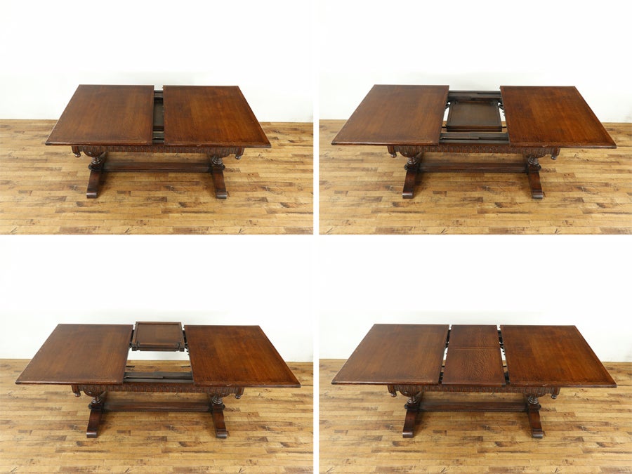 2年ぶりの出会い おもしろい機構の拡張テーブル サプライズテーブル 80887