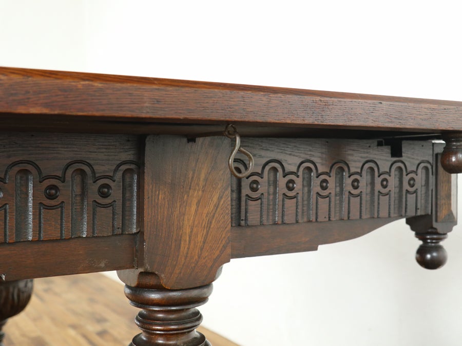 2年ぶりの出会い おもしろい機構の拡張テーブル サプライズテーブル 80887