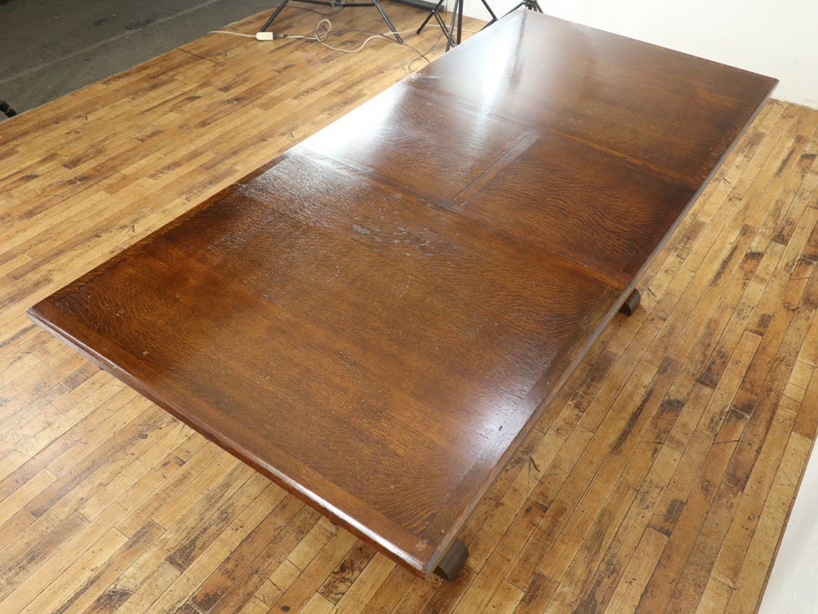 2年ぶりの出会い おもしろい機構の拡張テーブル サプライズテーブル 80887