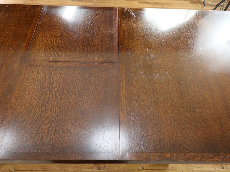 2年ぶりの出会い おもしろい機構の拡張テーブル サプライズテーブル 80887