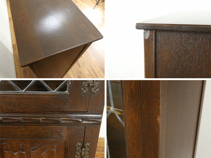 長い歴史とその進化 ステンドグラスブックケース 80711