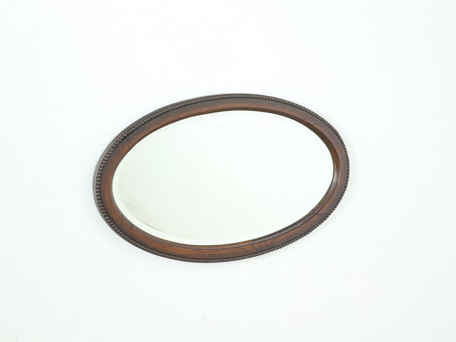 シンプルだからこそ引き立つ味わい ウォールミラー 80680