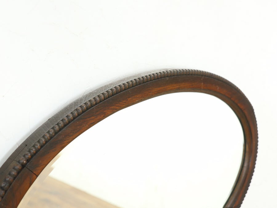 シンプルだからこそ引き立つ味わい ウォールミラー 80680