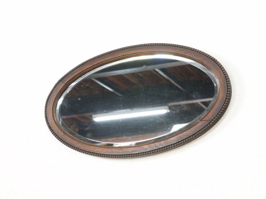 シンプルだからこそ引き立つ味わい ウォールミラー 80680