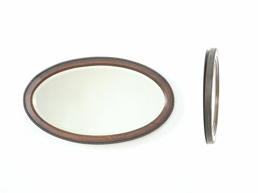 シンプルだからこそ引き立つ味わい ウォールミラー 80680