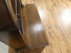 扉の彫刻も魅力 ドームトップカップボード 80774