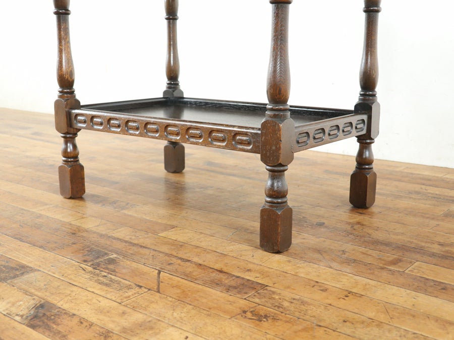 天板再塗装済み 引き出し付きサイドテーブル 80671