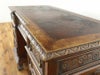素晴らしい彫刻と美しいデザイン Waring and Gillow デスク 81087